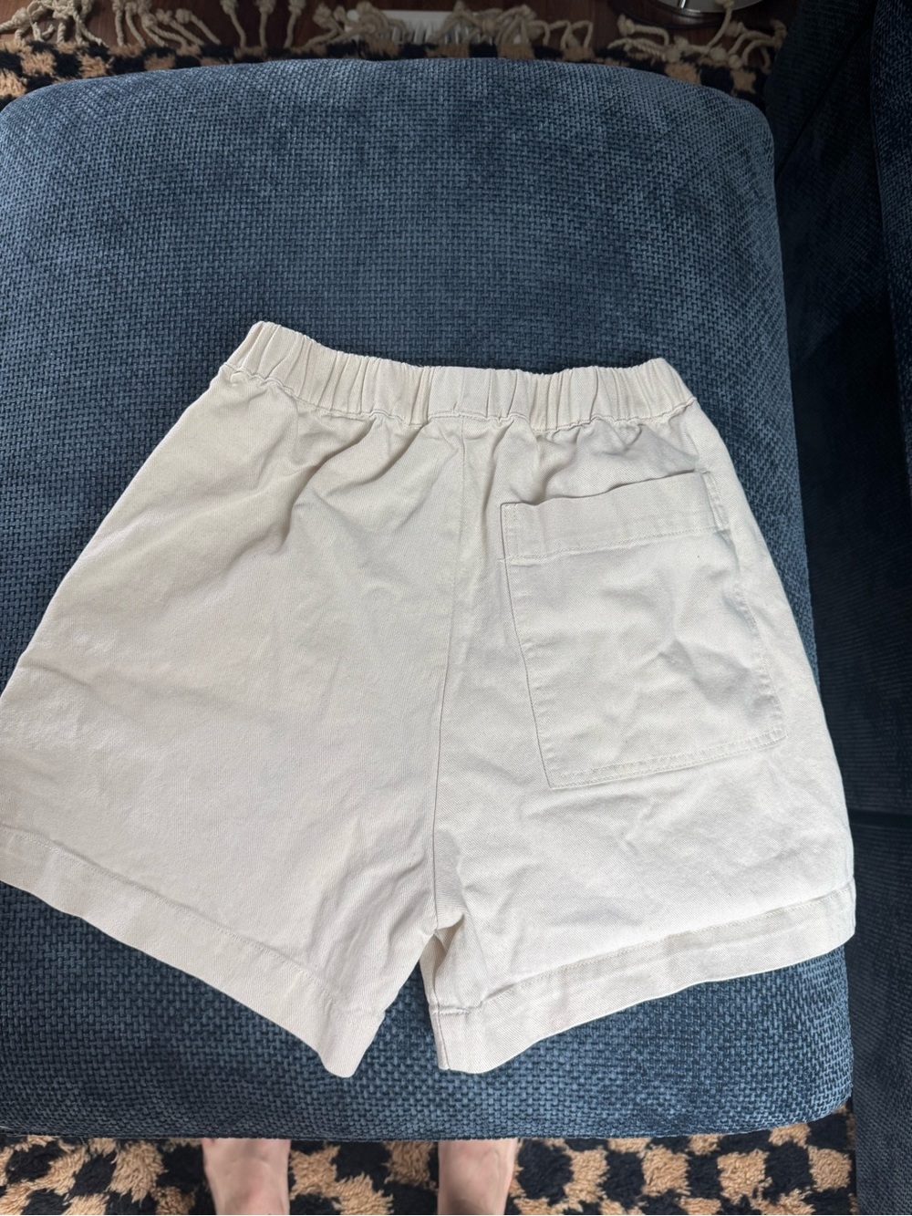 Micaela Greg Field Shorts - cotton, made in USA - Picture 4 of 4